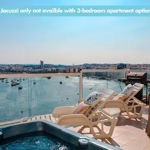 Appartement Exceptional Tigne Seafront By Shortletsmalta